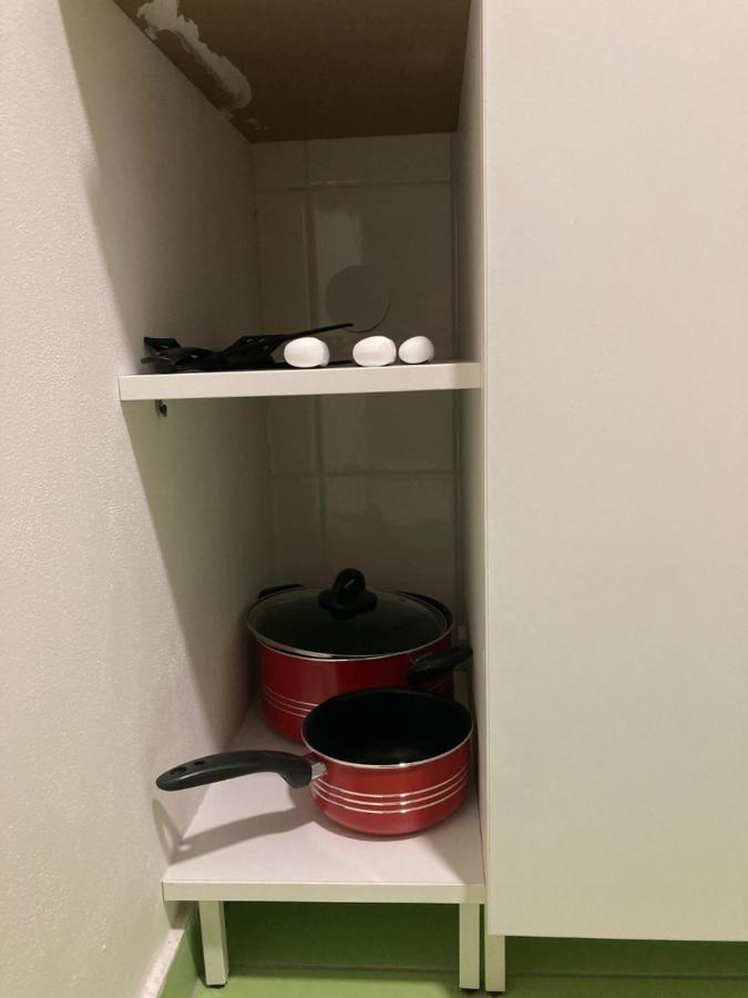 Capsule Hostel Zizkov Tower Prag Eksteriør billede